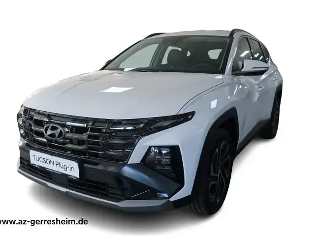 Neu Hyundai Tucson Turbo 252 PS (185 kW) 2025 Weiss SUV