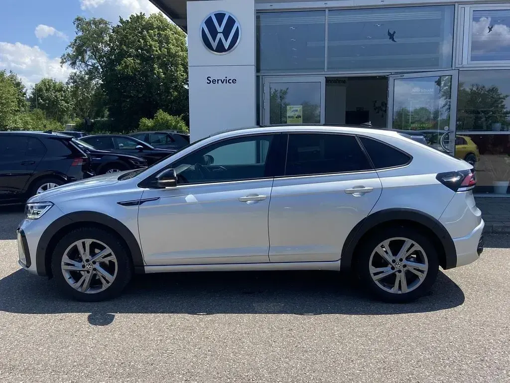 Gebraucht VW Taigo R-line 150 PS (110 kW) 2024 Reflexsilber metallic SUV
