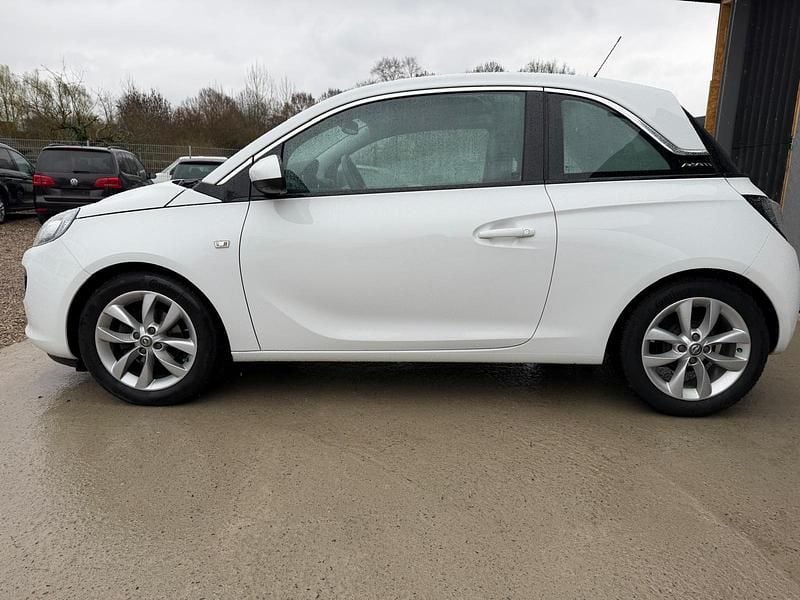 Gebraucht Opel Adam 87 PS (63 kW) 2017 Weiß Kleinwagen