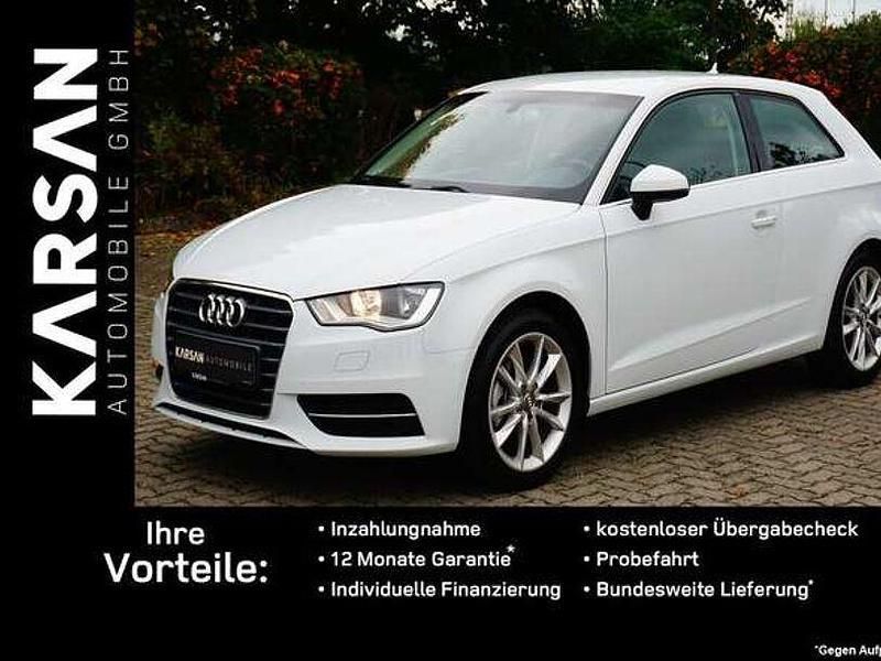 Weiß Gebraucht 2015 Audi A3 Attraction Kleinwagen | 9.999 € (Guter Preis) - Bild 1/4