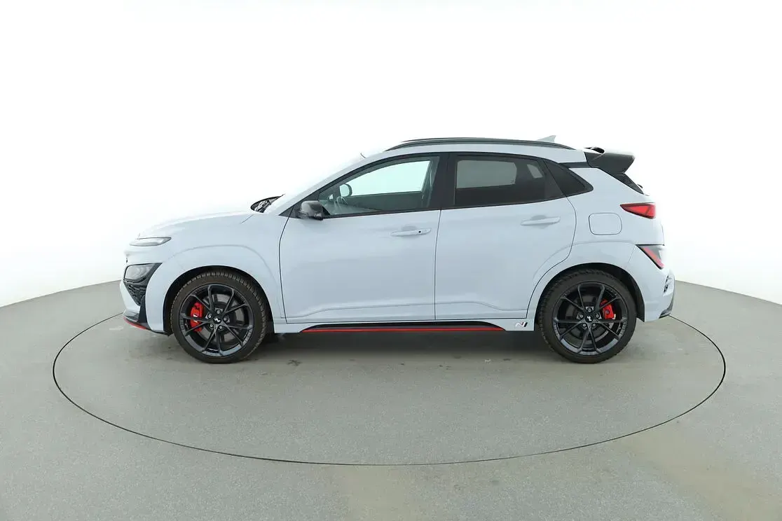 Gebraucht Hyundai Kona N Performance 280 PS (205 kW) 2022 Blau SUV