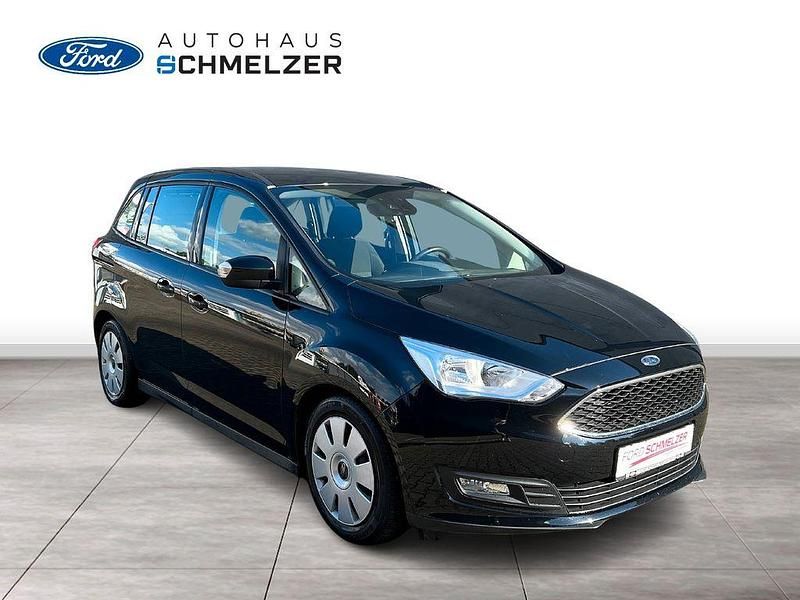 Schwarz Gebraucht 2018 Ford Grand C-Max Van / Kleinbus | 12.990 € (Fairer Preis) - Bild 1/4