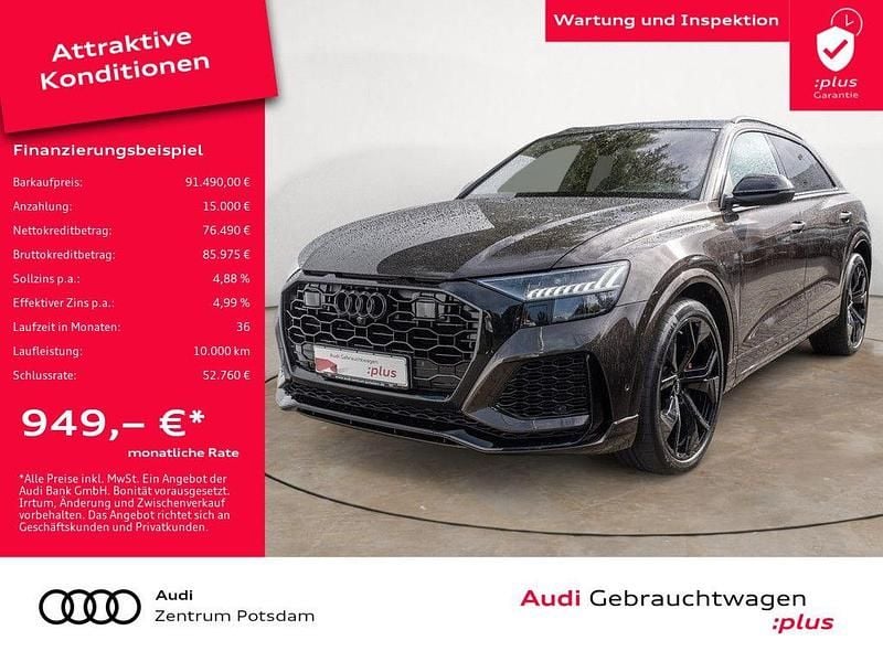 Teakbraun Gebraucht 2021 Audi RS Q8 Ambiente SUV | 91.490 € (Fairer Preis) - Bild 1/4