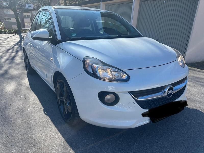 Gebraucht Opel Adam 69 PS (50 kW) 2013 Weiß Kleinwagen