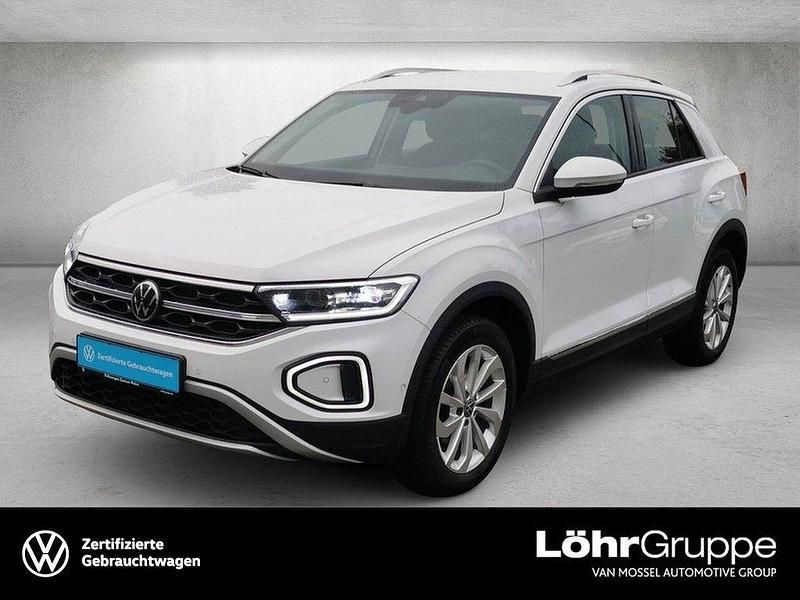 Weiß Gebraucht 2022 VW T-Roc Style SUV | 20.950 € (Guter Preis) - Bild 1/4