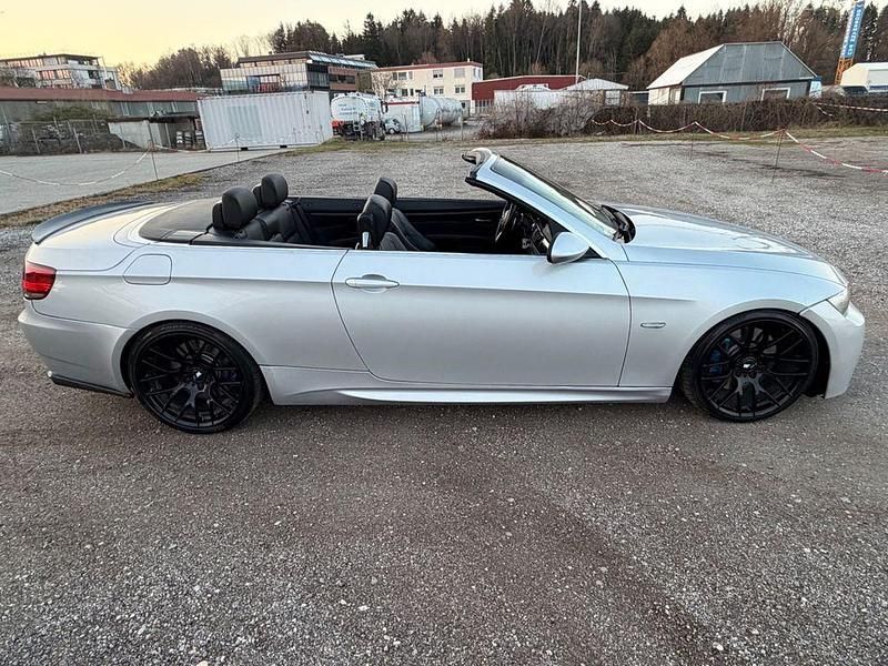 Gebraucht BMW 335 Cabriolet Performance 306 PS (225 kW) 2007 Silber Cabrio