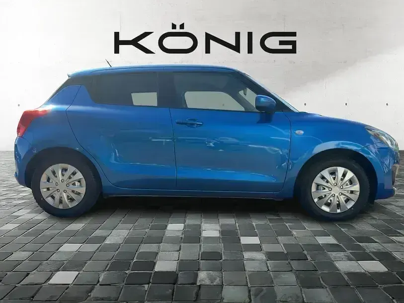 Gebraucht Suzuki Swift Comfort 83 PS (61 kW) 2023 Blau Kleinwagen
