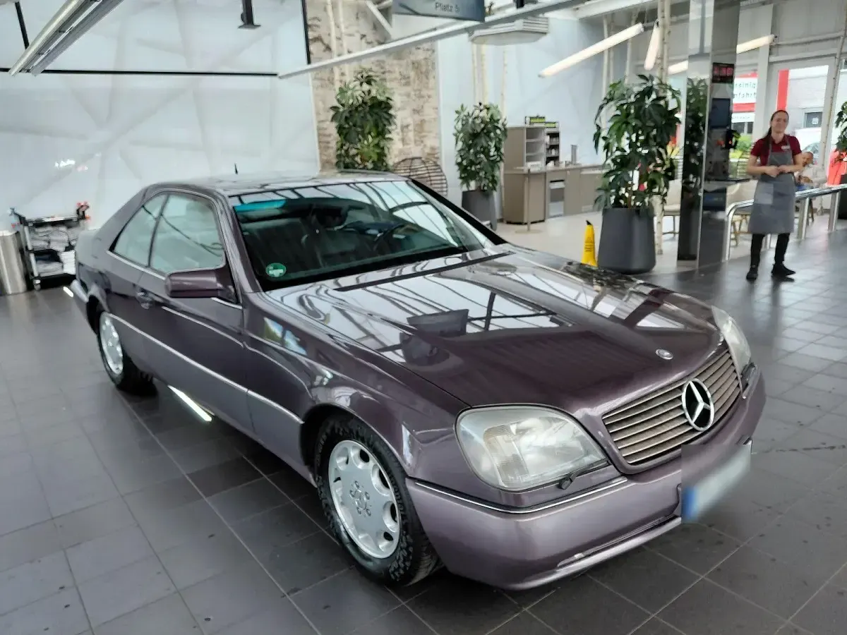 Gebraucht Mercedes 500 320 PS (235 kW) 1993 Violet Coupé