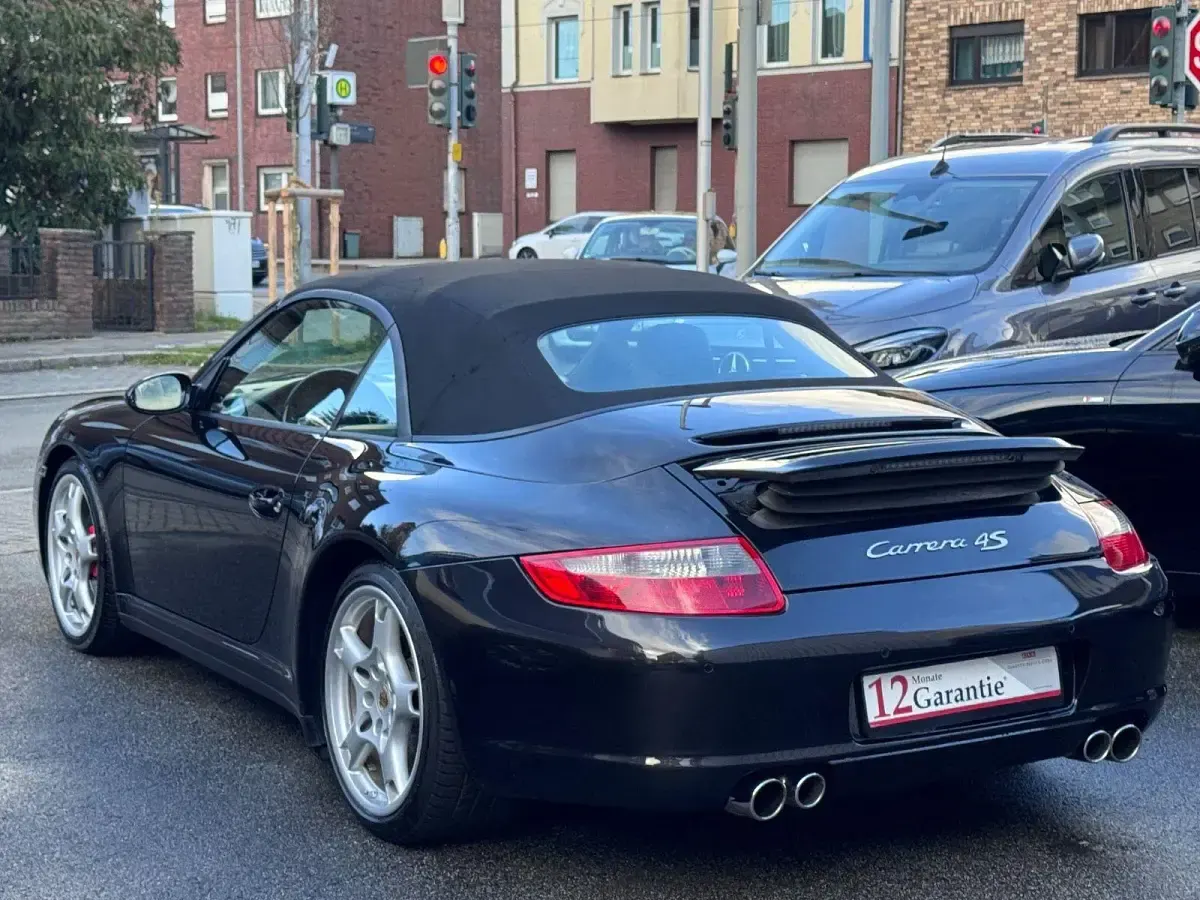 Gebraucht Porsche 911 Carrera 4S Cabriolet 355 PS (261 kW) 2007 Schwarz Cabrio