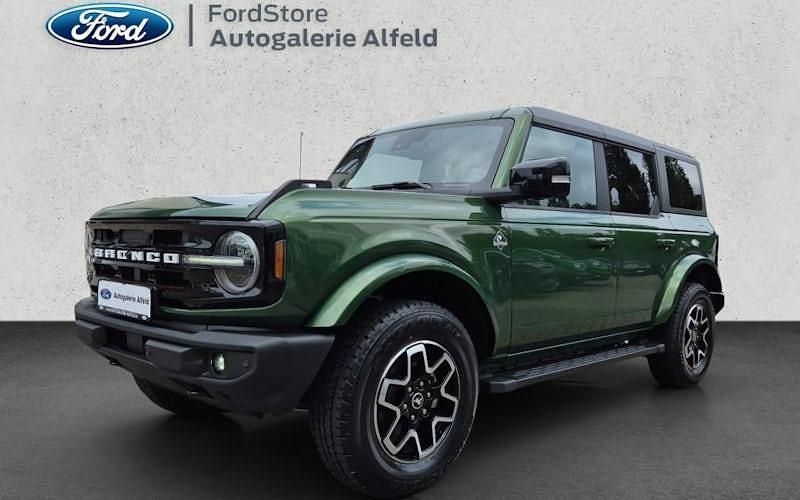 Grau Neu 2025 Ford Bronco SUV | 66.900 € - Bild 1/4