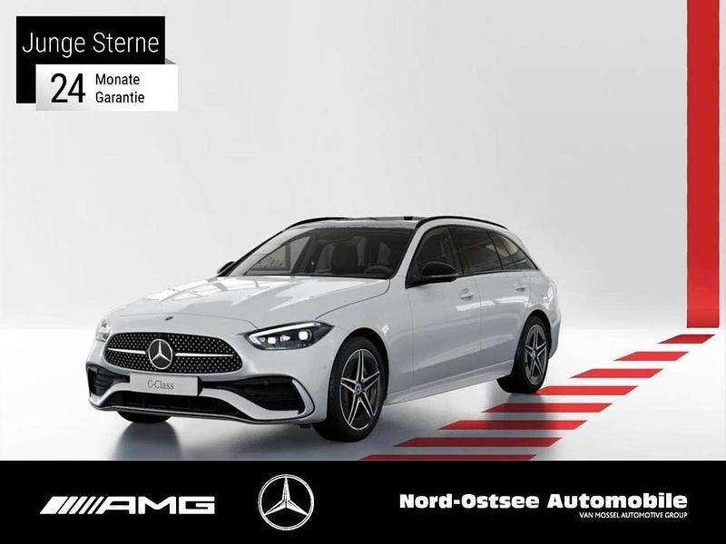 Manufaktur lack manufaktur opa Gebraucht 2022 Mercedes C300e AMG Kombi | 39.990 € (Fairer Preis) - Bild 1/3