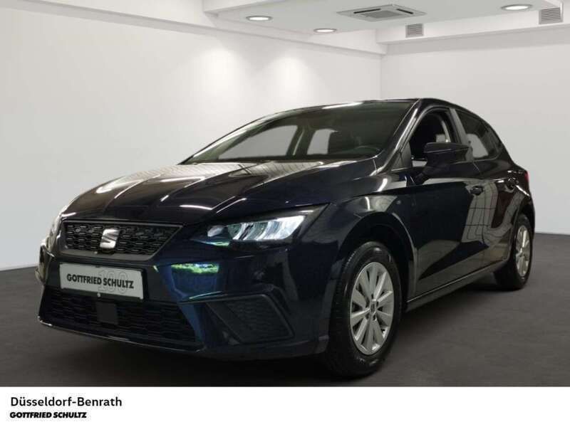 Blau Gebraucht 2023 Seat Ibiza Style Kleinwagen | 13.980 € (Superpreis) - Bild 1/4