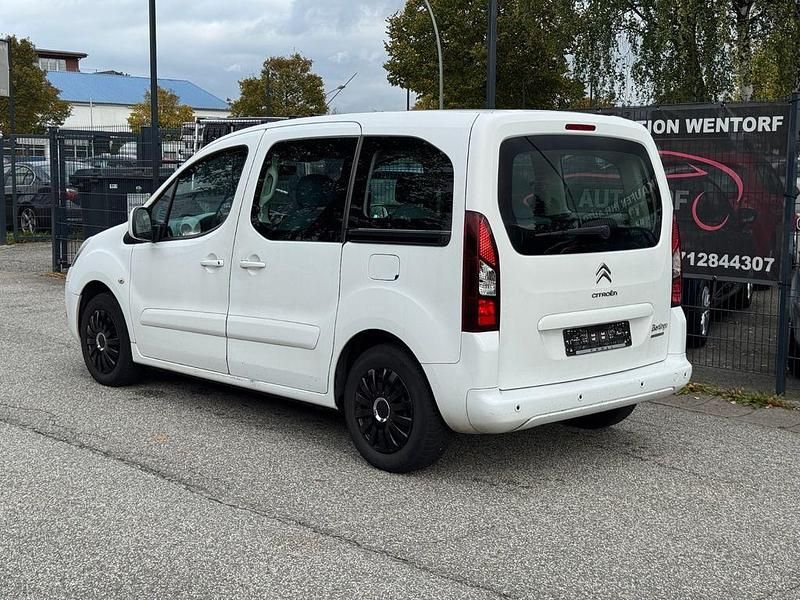 Gebraucht Citroën Berlingo 92 PS (67 kW) 2013 Weiß Van / Kleinbus