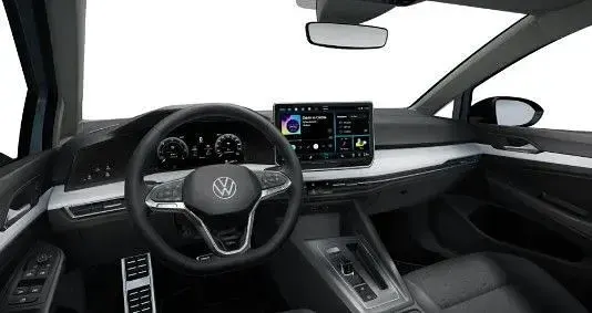 Gebraucht VW Golf VIII Goal 116 PS (85 kW) 2025 Crystal ice blue Kombi