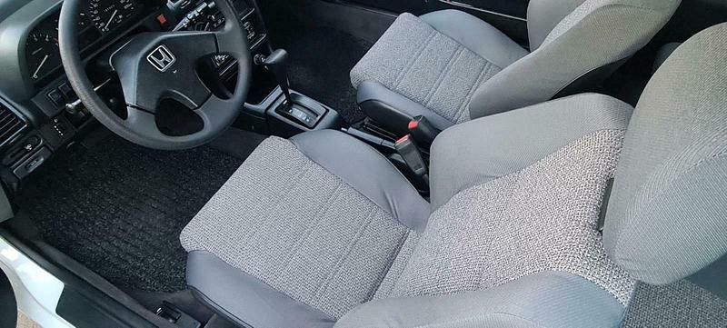 Gebraucht Honda Civic 90 PS (66 kW) 1990 Weiß Kleinwagen