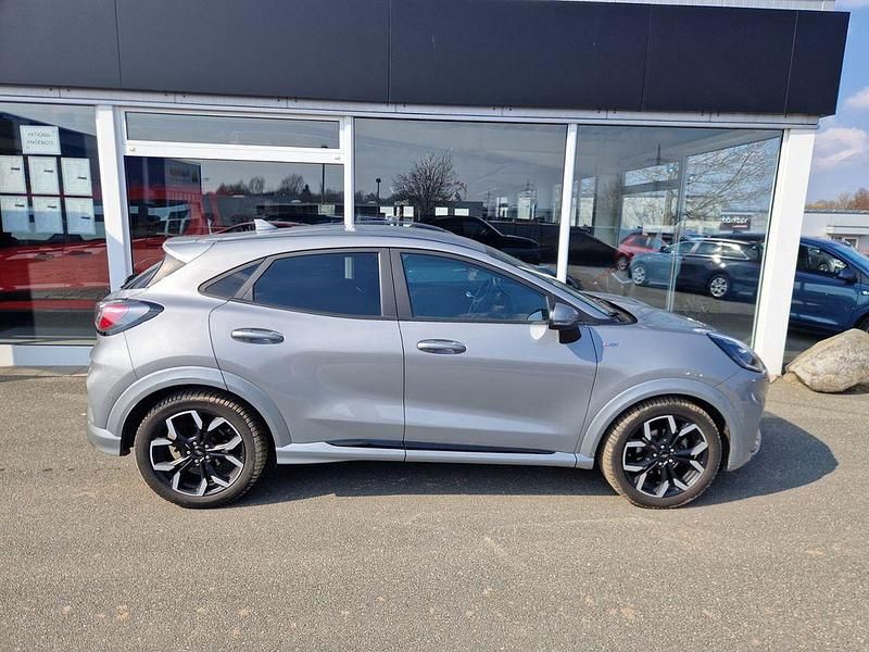 Gebraucht Ford Puma ST-Line X 155 PS (114 kW) 2020 Silber SUV