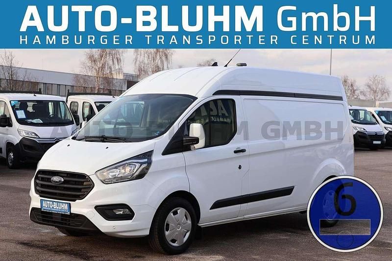 Gebraucht Ford Transit Custom 131 PS (96 kW) 2021 Frostweiß Van / Kleinbus