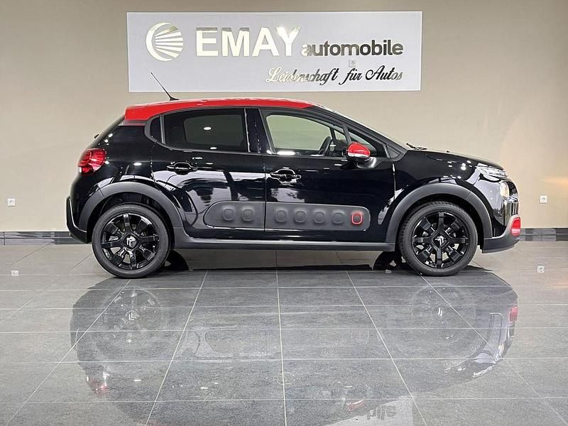 Gebraucht Citroën C3 Shine 82 PS (60 kW) 2020 Schwarz Kleinwagen