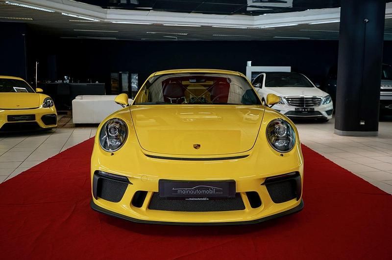 Racinggelb Gebraucht 2017 Porsche 911 GT3 Chrono Coupé | 153.991 € (Guter Preis) - Bild 1/4