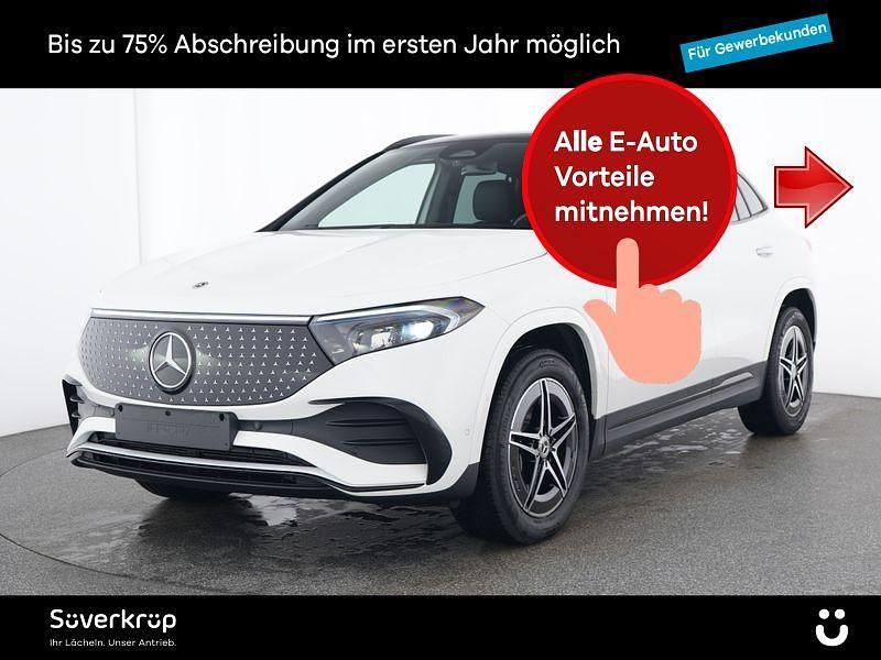 Weiß unilack polarweiß Gebraucht 2024 Mercedes EQA250 AMG SUV | 40.444 € (Etwas zu teuer) - Bild 1/2