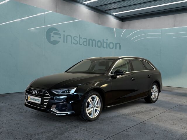 Usata Audi A4 Advanced 204 CV (150 kW) 2020 Nero Station wagon