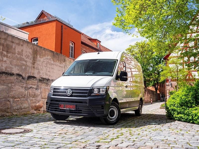 Second-hand VW Crafter 177 CP (130 kW) 2020 Alb Van