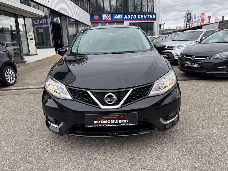 Gebraucht Nissan Pulsar Visia 116 PS (85 kW) 2017 Schwarz Kleinwagen