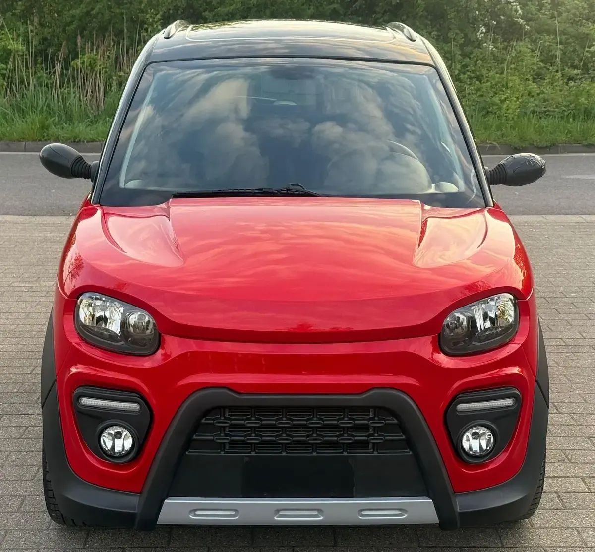 Brugt Microcar M.Go 2020 Rød Hatchback