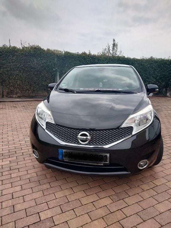 Schwarz Gebraucht 2014 Nissan Note Acenta Van / Kleinbus | 4.500 € (Guter Preis) - Bild 1/4