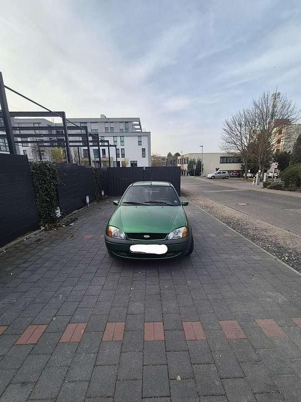 Gebraucht Ford Fiesta 60 PS (44 kW) 2002 Grün Kleinwagen