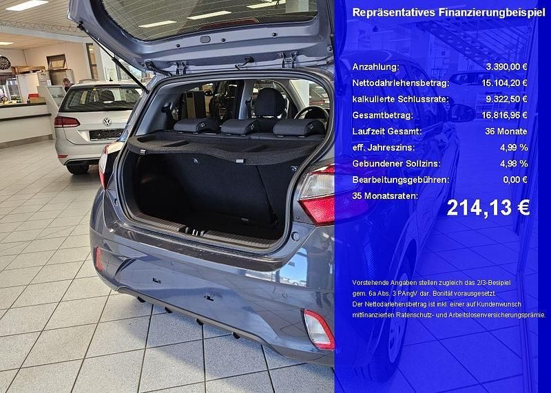 Neu Hyundai i10 63 PS (46 kW) 2026 Auroragraumet. Kleinwagen