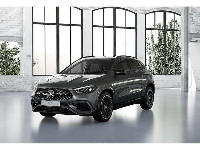 Gebraucht Mercedes GLA200 AMG line 163 PS (119 kW) 2025 Metalliclack mountaingrau SUV