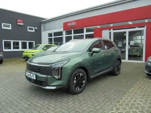 Neu Kia Sportage Comfort 150 PS (110 kW) 2025 Experience grün SUV