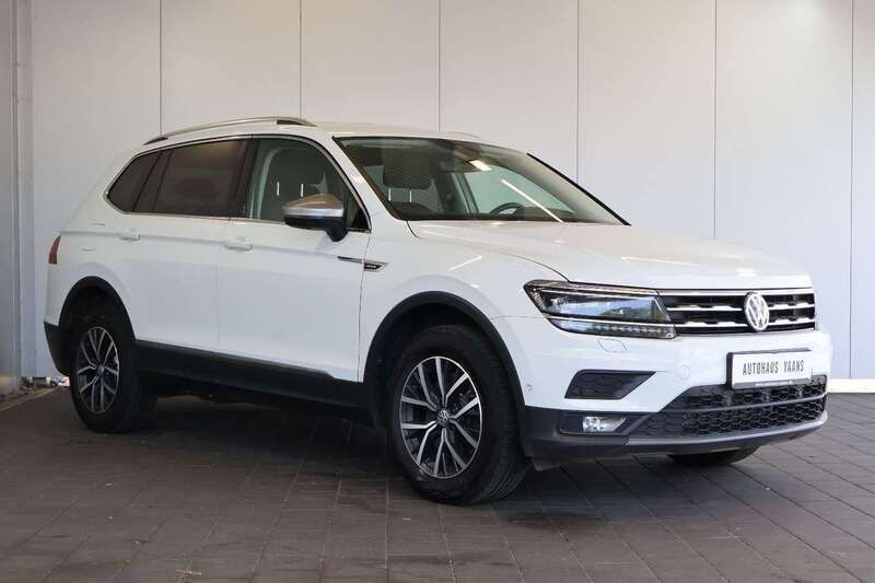 Gebraucht VW Tiguan Allspace 200 PS (147 kW) 2021 Weiß SUV