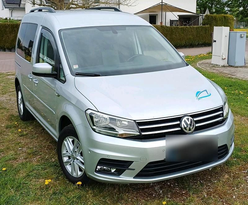 Usata VW Caddy Life 102 CV (75 kW) 2018 Argento Monovolume