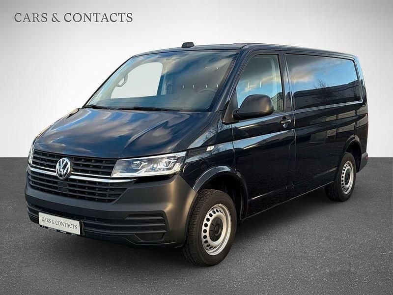 Blau Gebraucht 2021 VW Transporter Van | 18.440 € (Superpreis) - Bild 1/4