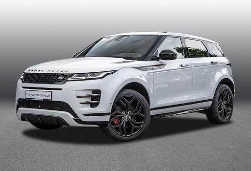 Weiß Gebraucht 2021 Land Rover Range Rover evoque Autobiography SUV | 41.310 € (Superpreis) - Bild 1/4