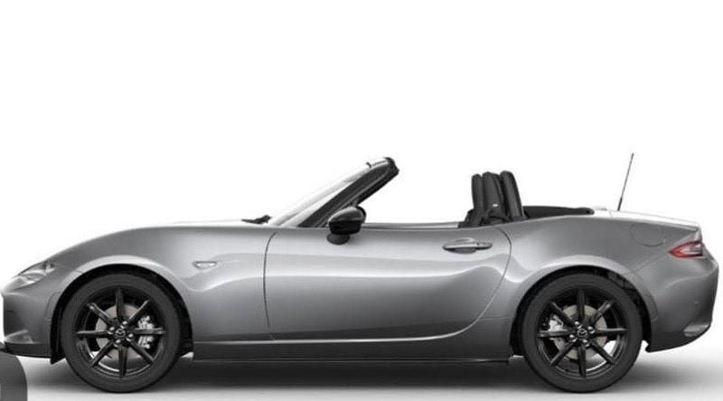 Gebraucht Mazda MX5 Exclusive-Line 132 PS (97 kW) 2016 Weiß Cabrio