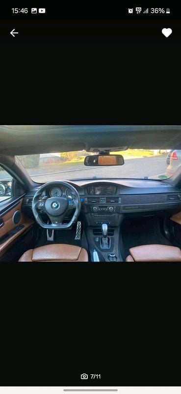 Gebraucht BMW 335 2008 Schwarz Coupé