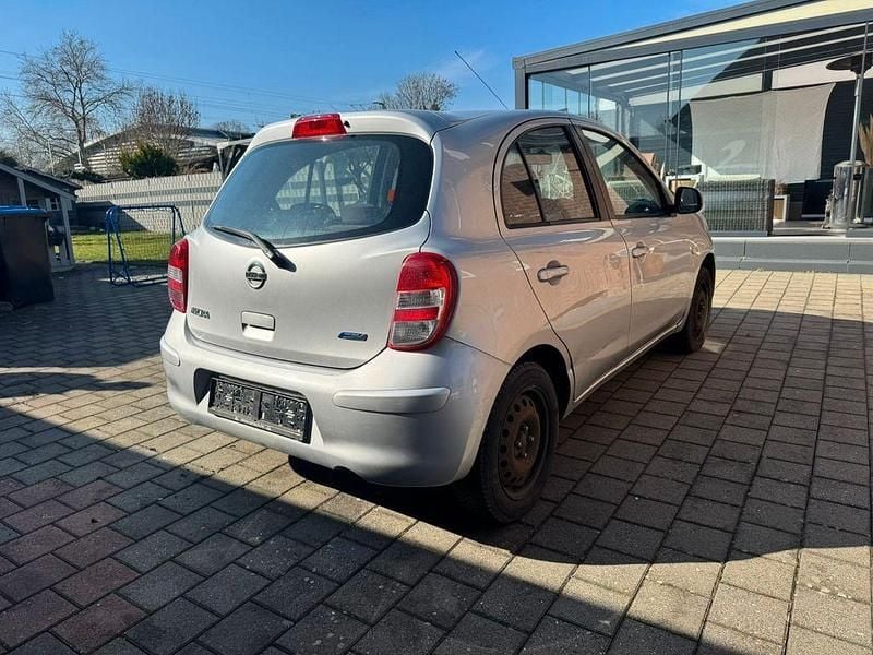 Gebraucht Nissan Micra Acenta 80 PS (58 kW) 2013 Grau Kleinwagen