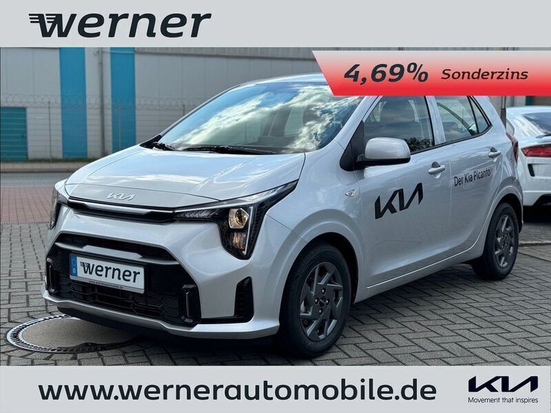 Sparklingsilver Gebraucht 2024 Kia Picanto Vision Kleinwagen | 16.480 € (Superpreis) - Bild 1/4
