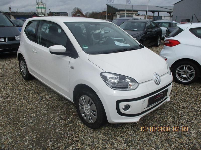 Gebraucht VW up! move up! 60 PS (44 kW) 2016 Weiß Kleinwagen