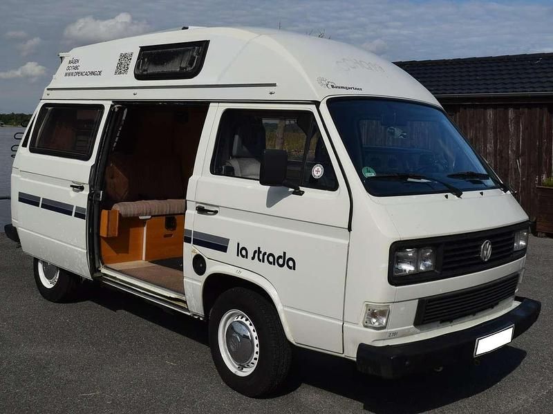 Weiß Gebraucht 1990 VW T3 Van | 17.500 € - Bild 1/4