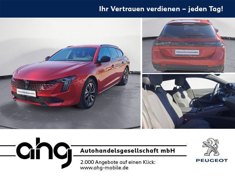 Rot Neu 2024 Peugeot 508 Allure Kombi | 27.450 € (Superpreis) - Bild 1/4
