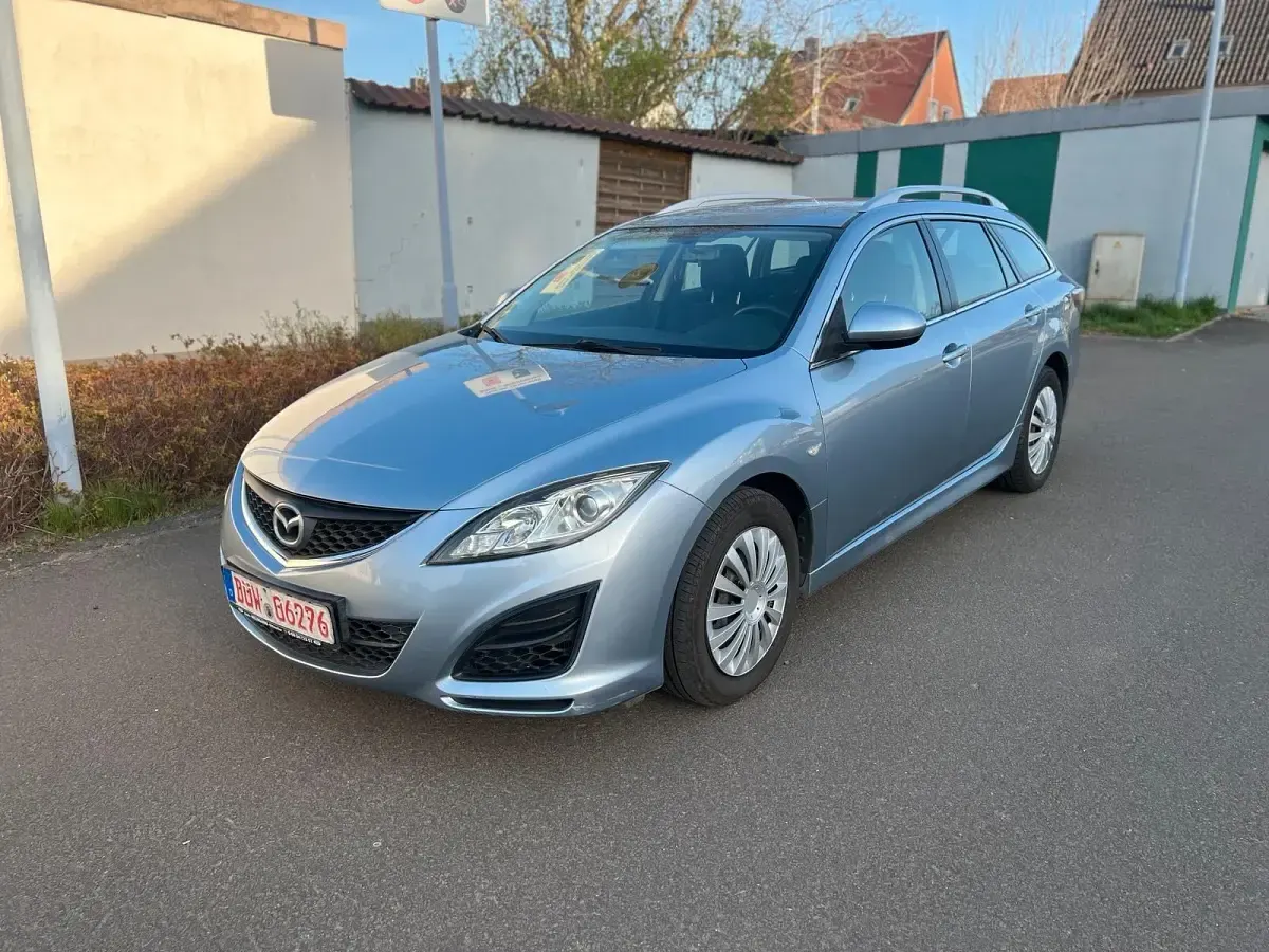 Second-hand Mazda 6 163 CP (119 kW) 2010 Break