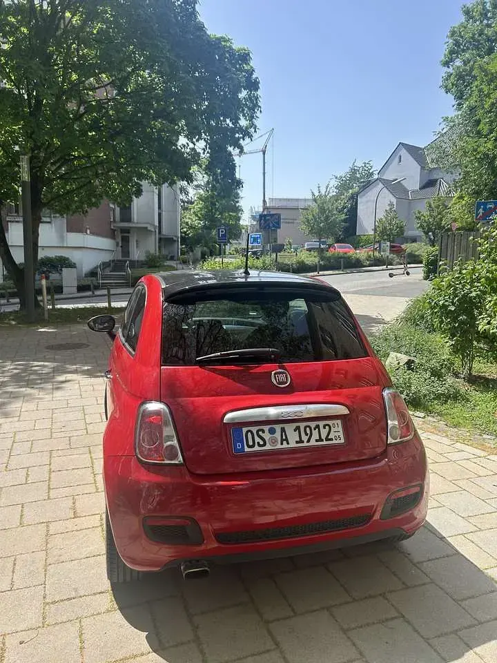Gebraucht Fiat 500S S 86 PS (63 kW) 2013 Rot Kleinwagen