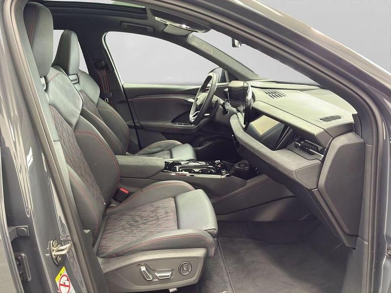 Gebraucht Audi Q6 e-tron S-Line 284 kW (387 PS) 2024 Grau SUV