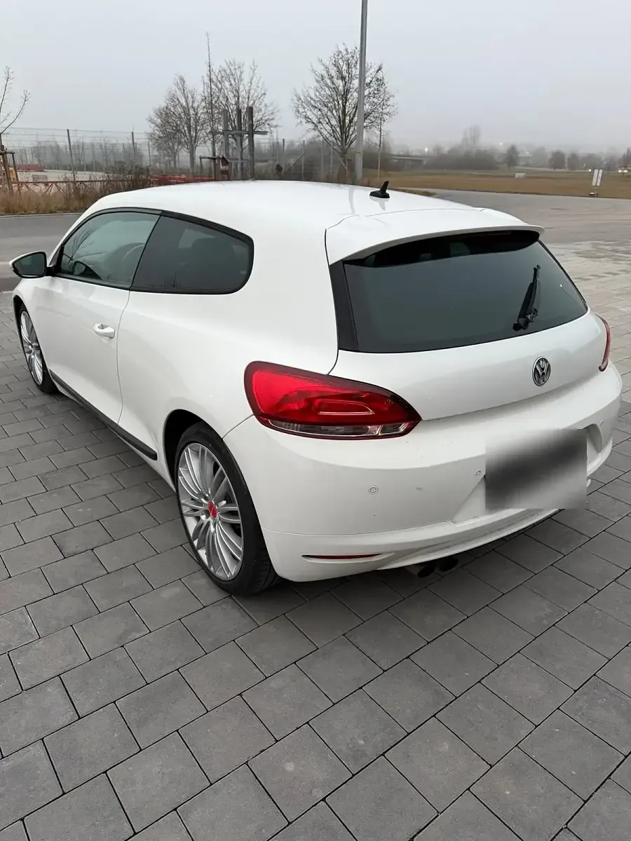 Brugt VW Scirocco 160 HK (117 kW) 2008 Hvid Coupe