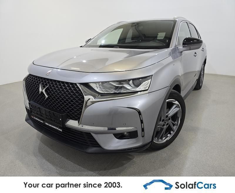 Grau Gebraucht 2020 DS Automobiles DS7 Crossback SUV | 22.506 € (Superpreis) - Bild 1/4