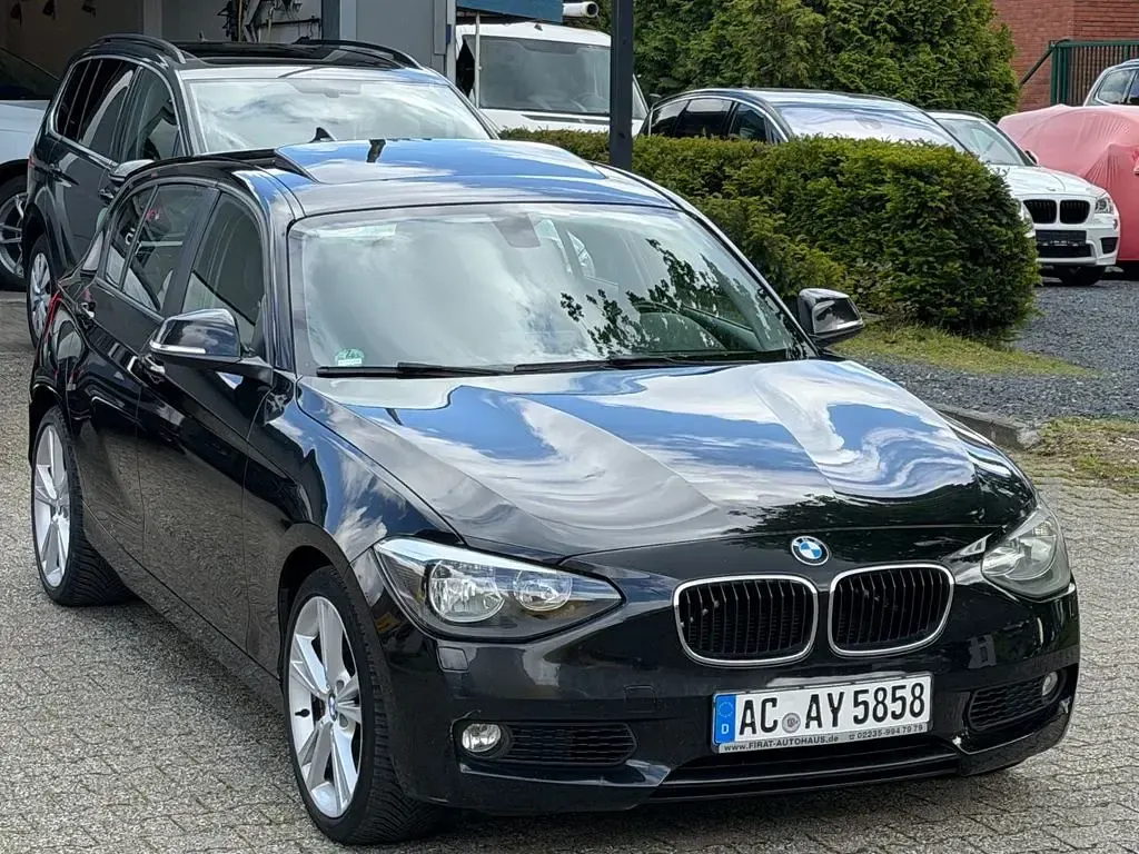 Gebraucht BMW 120 Sport Line 184 PS (135 kW) 2013 Schwarz Kleinwagen